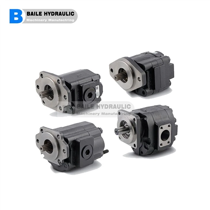 PARKER Parker 600 Series Cast Iron Gear Pumps And Motors PGP620 PGP640 PGM620 PGM640