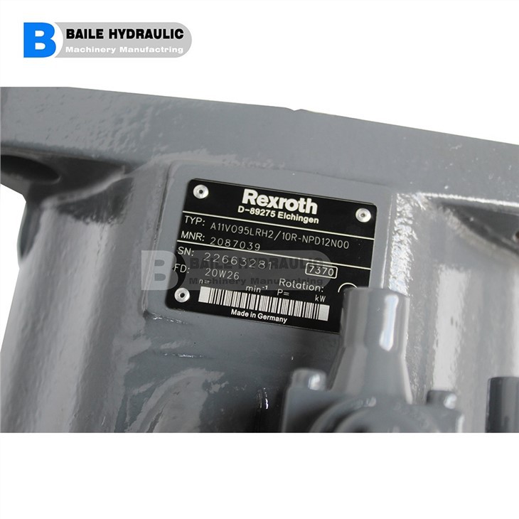 REXROTH A11VO Series 1 Axial Piston Variable Pump A11VO40 A11VO60 A11VO75 A11VO95 A11VO130 A11VO145 A11VO190 A11VO260