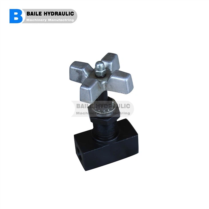 YUKEN GCT-02-32 In-line Type Needle Valve Threaded Connection GCTR-02-32 Angle Type Needle Valve Threaded Connectio