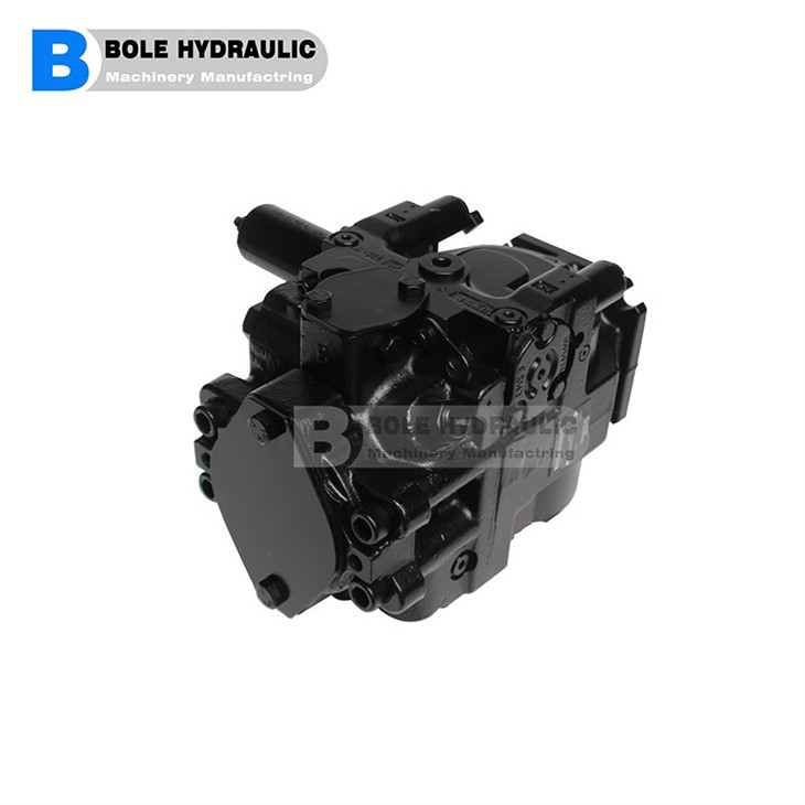 90R130 Danfoss Series 90 Axial Piston Pump For Closed Circuit
