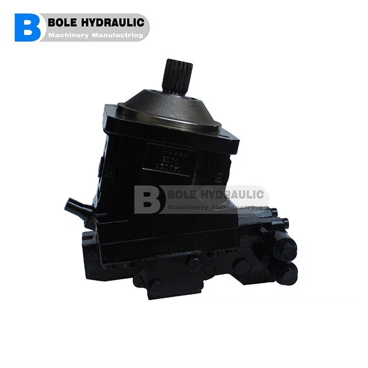 Danfoss H1B080 Motor Series H1 H1-B-080 Bent Axial Piston Motor
