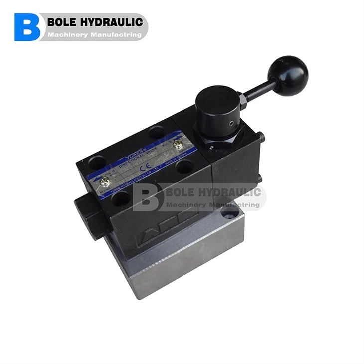 Proportional Pilot Relief Valves EFBG-03-125/06-250/10-500 Series