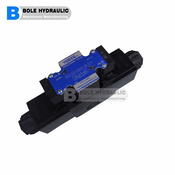 Vickers DG4V-3-2A-Z-M-U-A6-60 Solenoid Operated Directional Valve